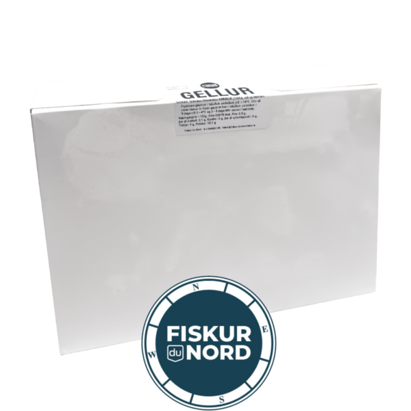 Gellur - 1kg - Fiskur Du Nord - Ísbíllinn