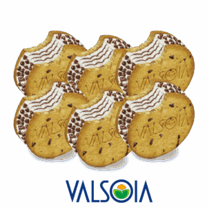 Íssmákaka - Vegan - 8 stk - Ísbíllinn