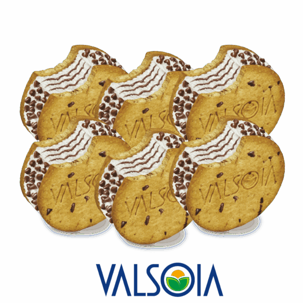 Íssmákaka - Vegan - 8 stk - Ísbíllinn