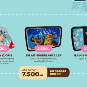 Jólatilboð Kjörís