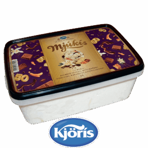 Mjúkís - 50 ára afmælisís - Ísbíllinn