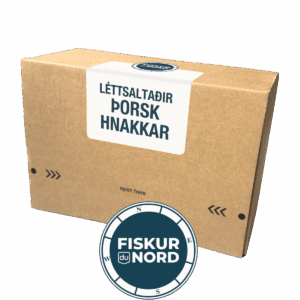Léttsaltaðir Þorskhnakkar - 2 kg - Ísbíllinn