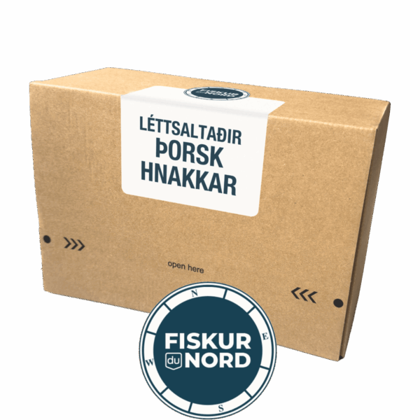 Léttsaltaðir Þorskhnakkar - 2 kg - Ísbíllinn