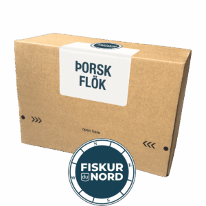 Þorskflök - 2 kg- Ísbíllinn