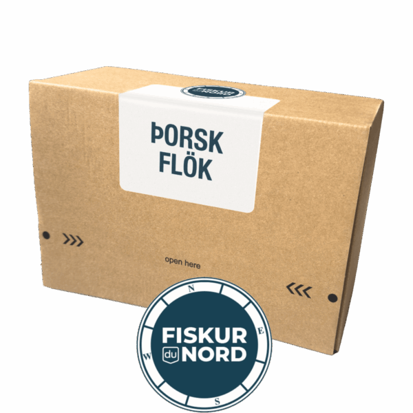 Þorskflök - 2 kg- Ísbíllinn