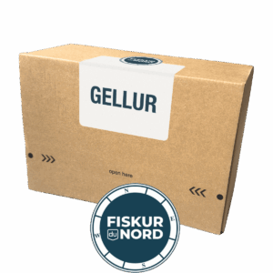 Gellur - 1 kg - Ísbíllinn