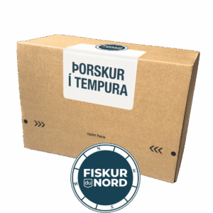 Þorskur í tempura - 1.5 kg - Ísbíllinn