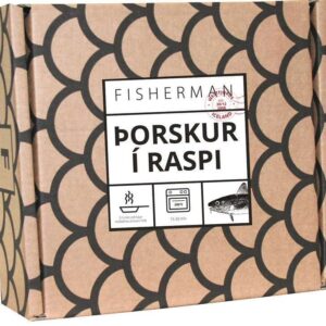 Þorskur í raspi - 1,8 kg