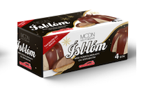 Ísblóm súkkulaðikaffi og sörubotn